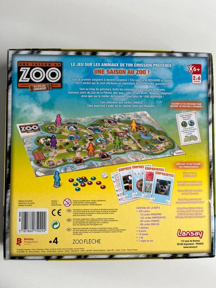 Une saison au zoo - jeu de société - photo numéro 3