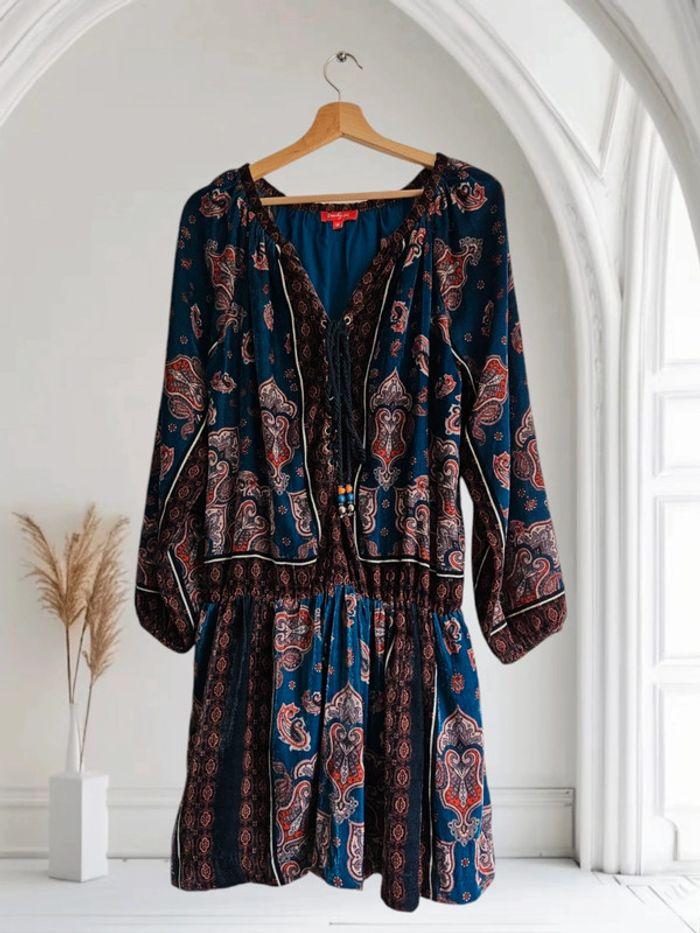 Robe en velours manches longues Derhy - photo numéro 2