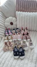 Lot chaussures  bébé fille 3.6 mois