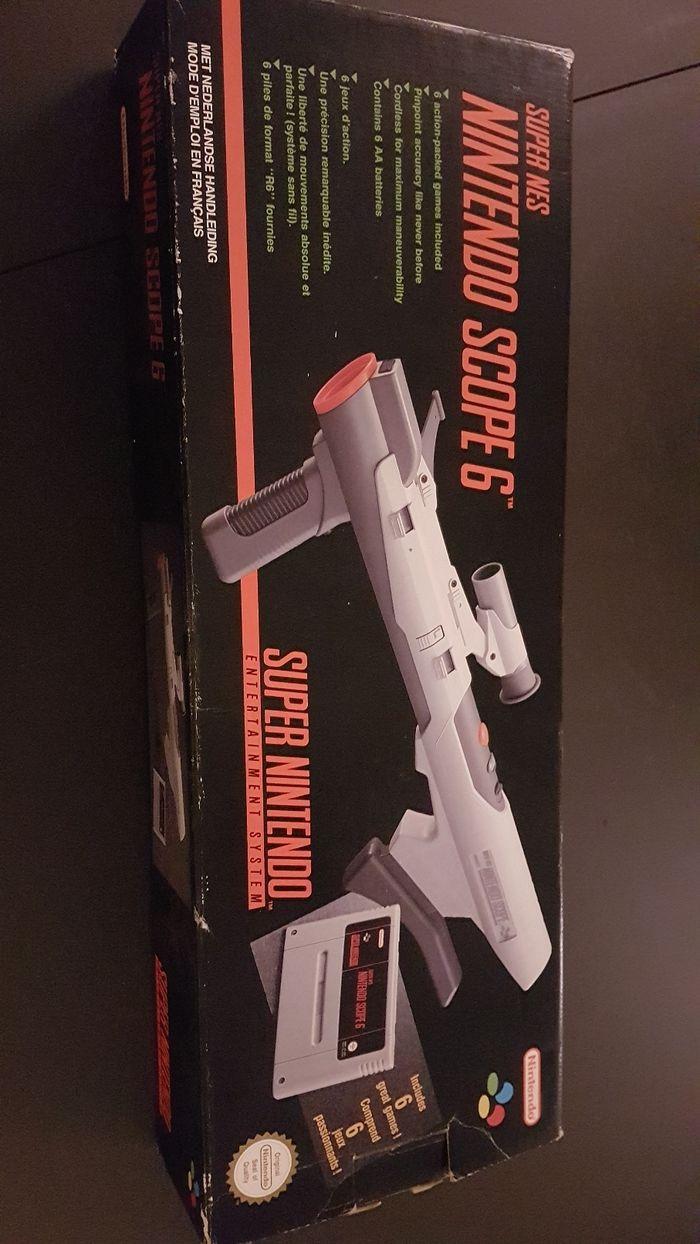 Telescop  6 super nes - photo numéro 1