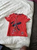 T- shirt spiderman marvel 6 ans