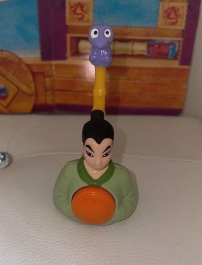 Lot jouets Disney Mulan McDonald’s happy meal - photo numéro 4