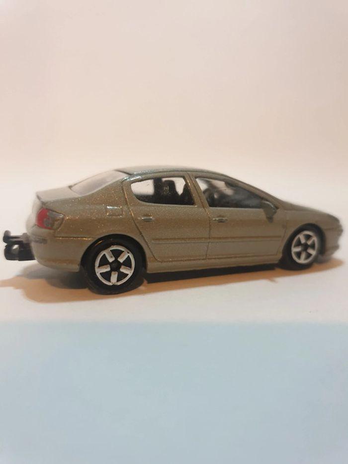 Majorette 205E Peugeot 407 gris argent métallique - 1/61 - photo numéro 7