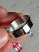 Bague eb acier inoxydable