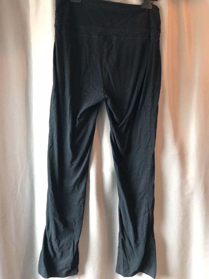 Pantalon souple grossesse noir Kiabi - photo numéro 2