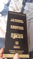 Cassette vidéo star wars