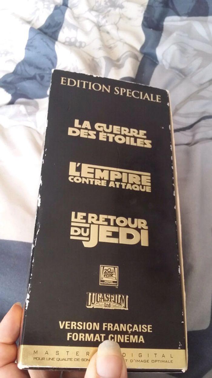 Cassette vidéo star wars - photo numéro 1