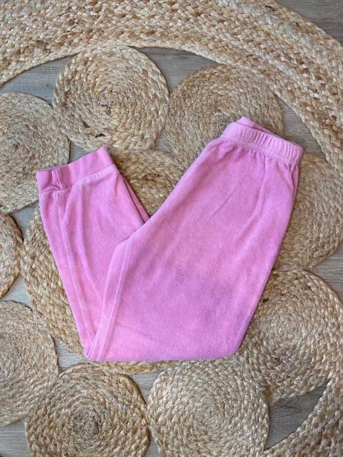 Pantalon de pyjama rose clair taille 4 ans / 104 cm - photo numéro 1