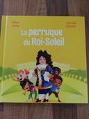 Livre la perruque du roi soleil