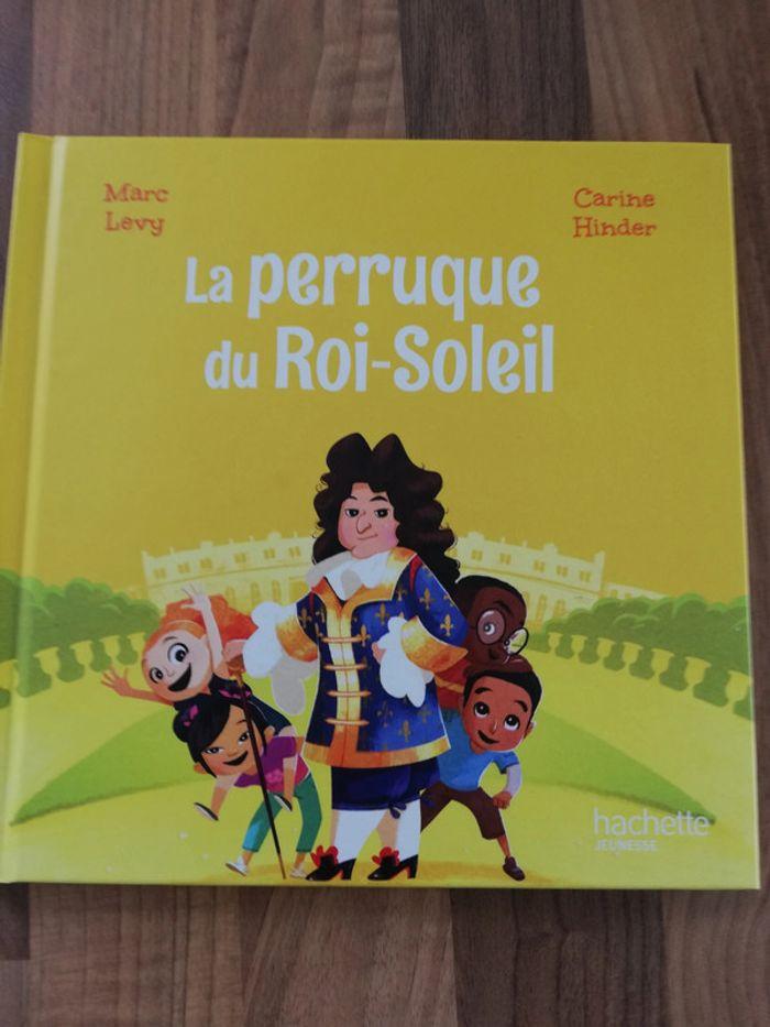 Livre la perruque du roi soleil - photo numéro 1