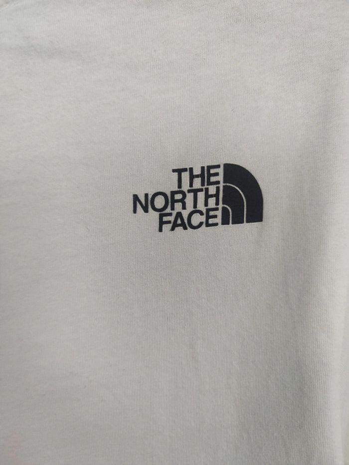 T-shirt The North Face Blanc Taille S Homme - photo numéro 5