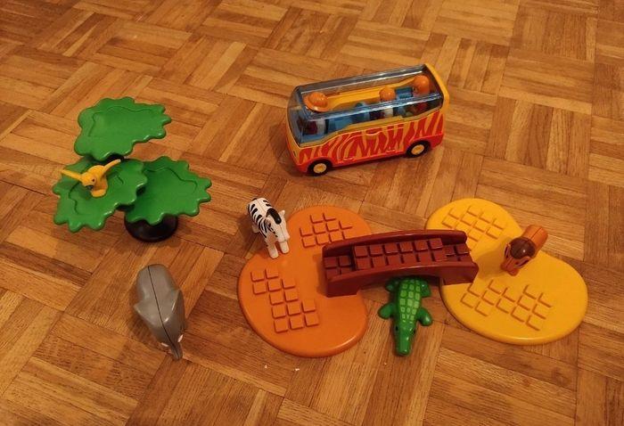 Lot Playmobil 1, 2, 3