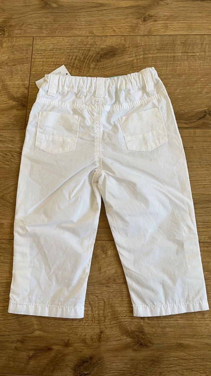 Pantalon léger blanc neuf - photo numéro 3