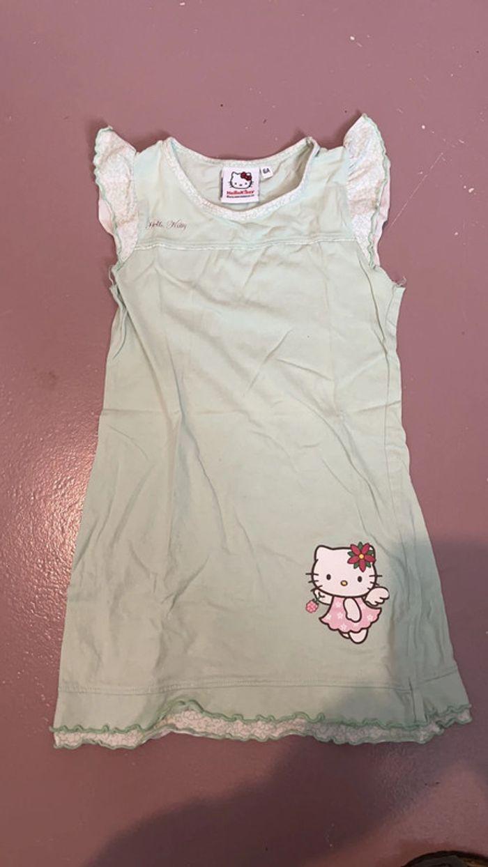 Chemise de nuit été Hello Kitty 6 ans - photo numéro 1