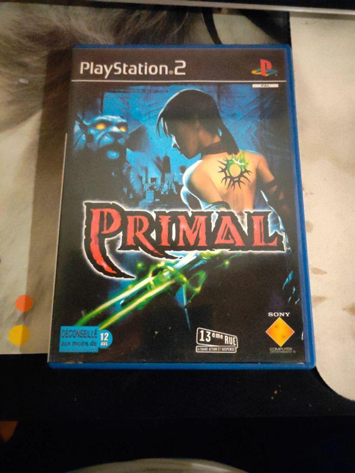 Jeu ps2 primal - photo numéro 1