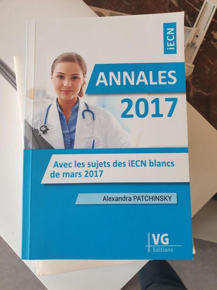 Annales Ecn 2017 - photo numéro 1