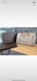 Speedy 35 louis Vuitton damier azur