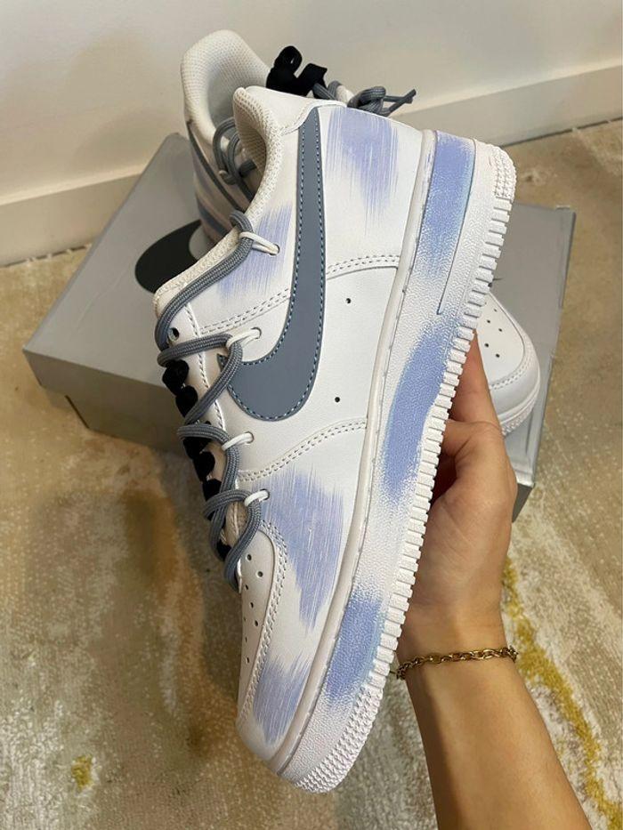 Baskets basse Nike Air Force 1 Custom - photo numéro 9