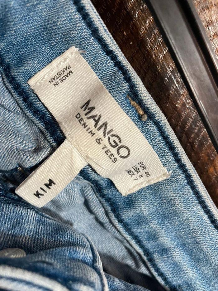 jeans femme mango - photo numéro 3