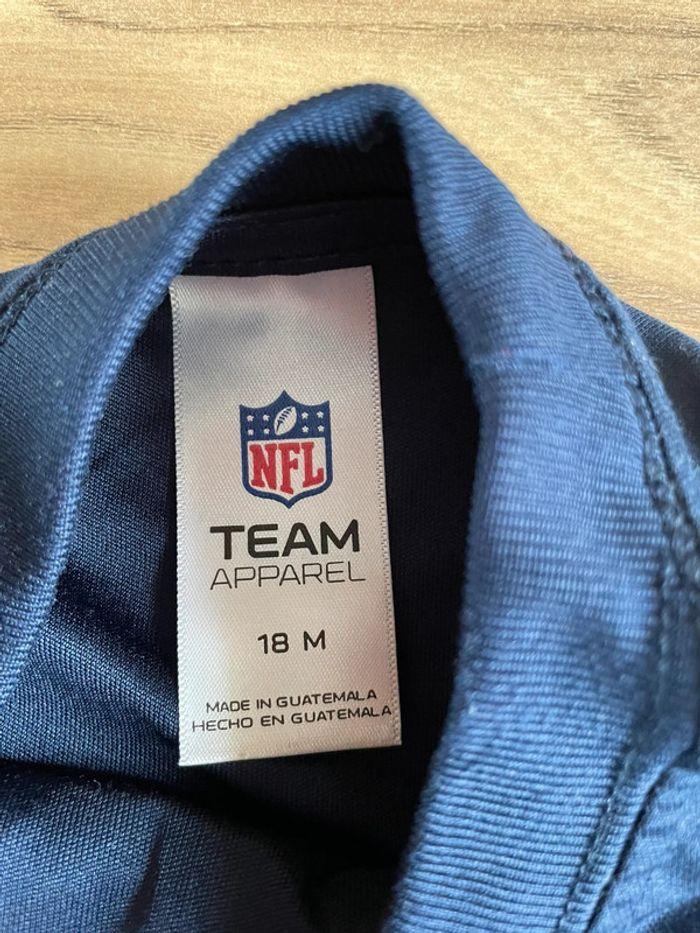 T shirt manches longues 18 mois NFL - photo numéro 2