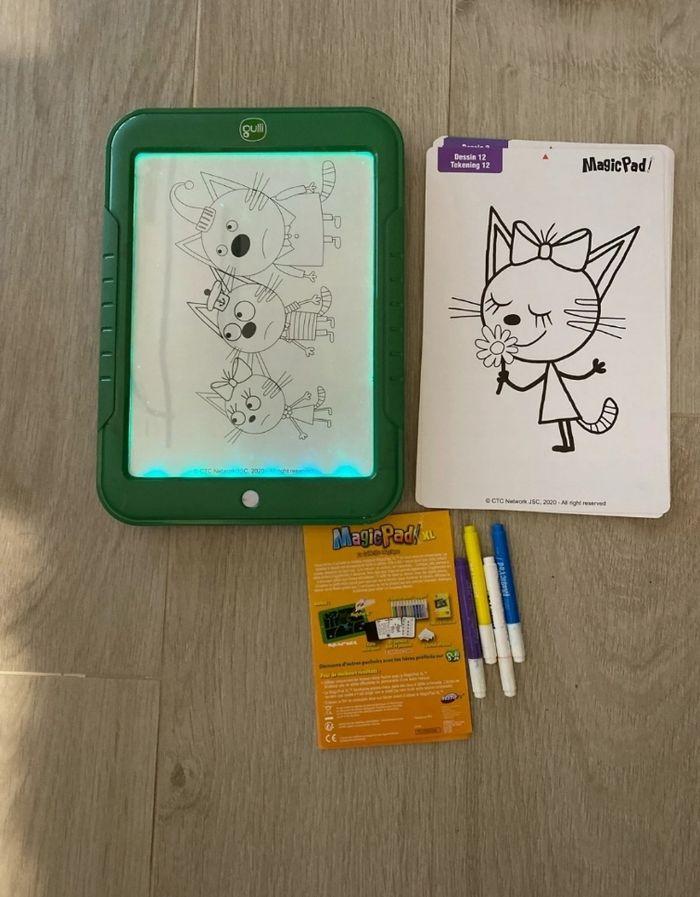 MagicPad XL la famille chat - photo numéro 3