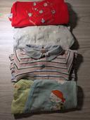 Lot de 4 pyjamas legers