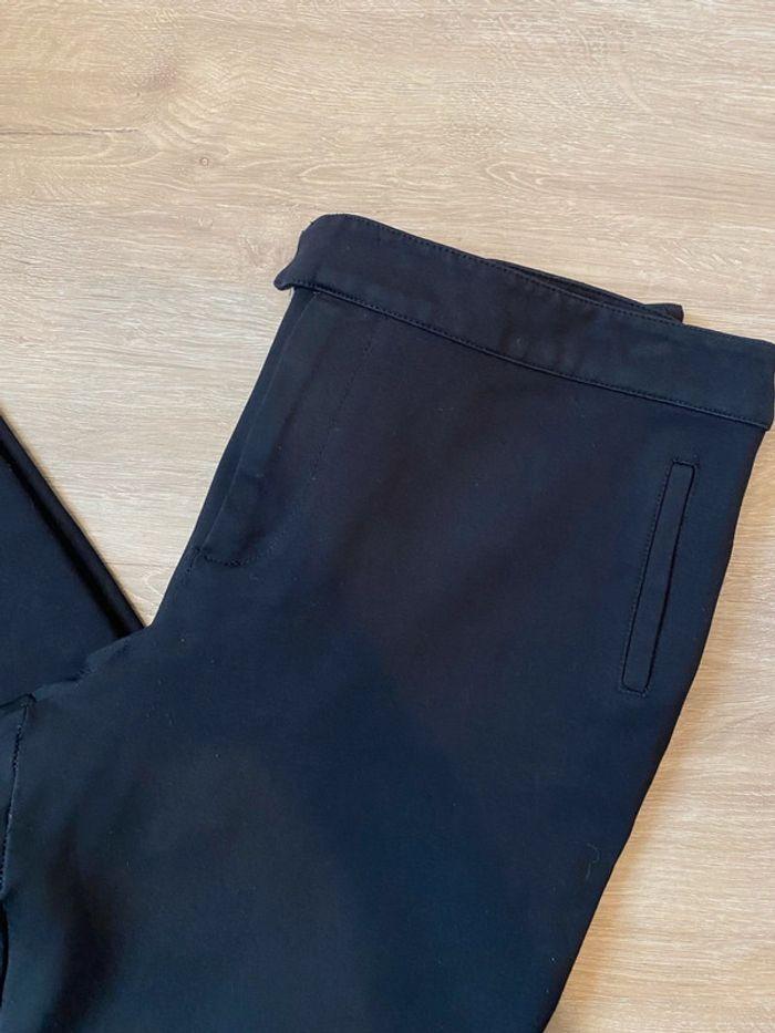 Pantalon court noir Kiabi taille 44 / 2xl - photo numéro 6