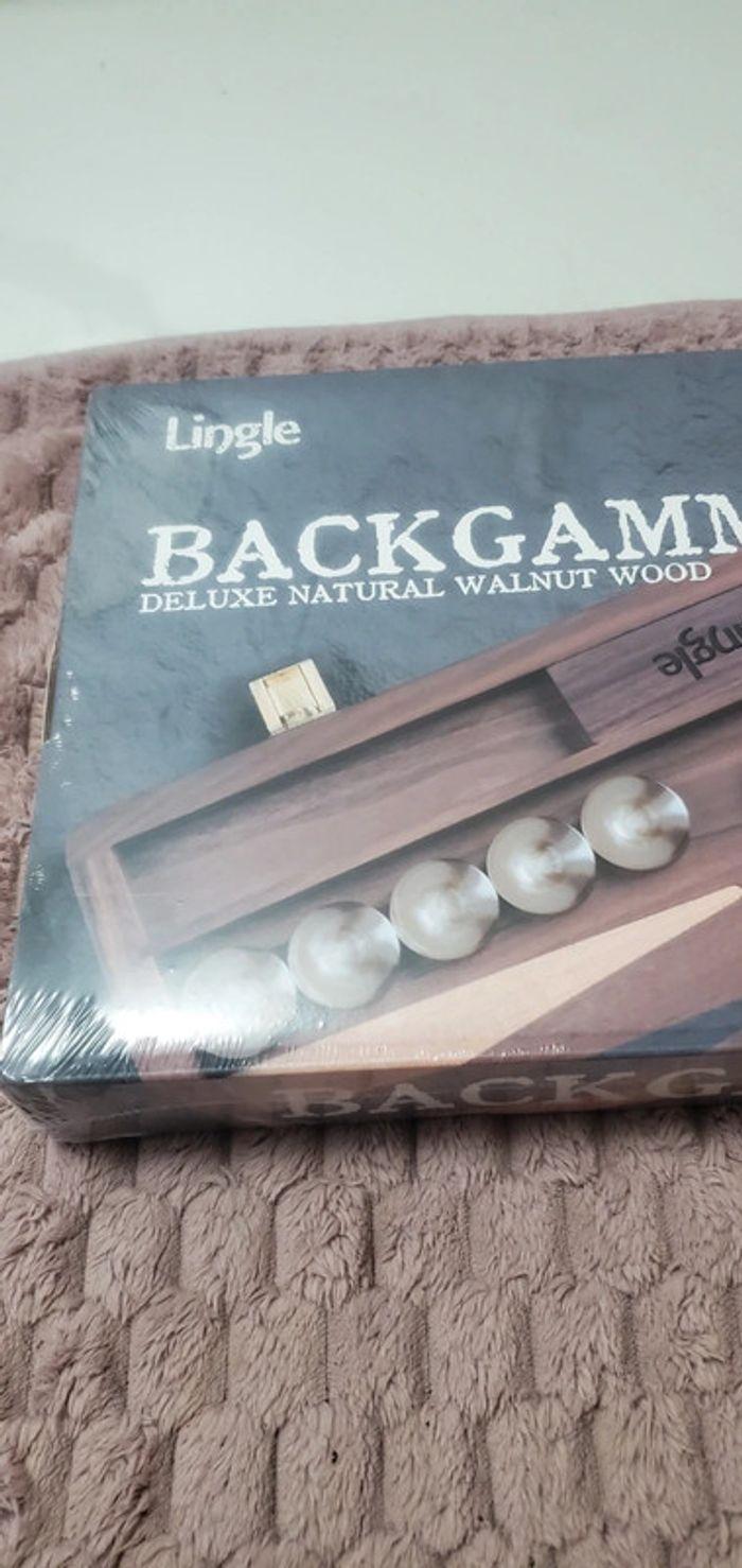 Jeu Backgammon Pliant - photo numéro 2