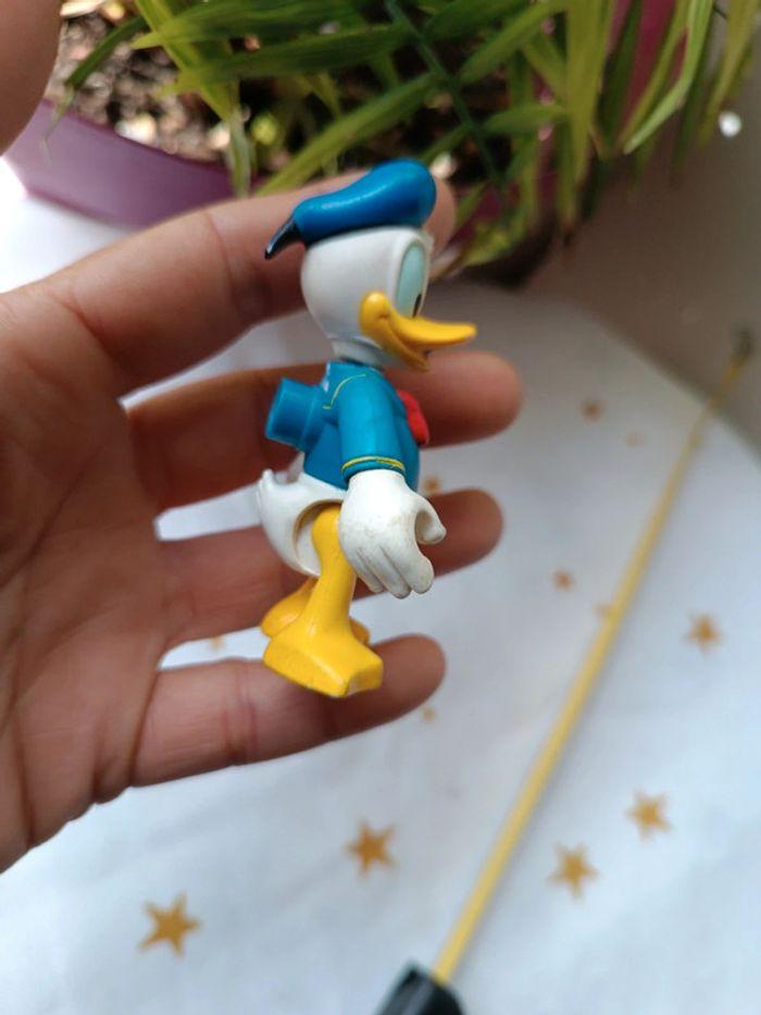 Figurine personnage duck Donald Mickey Disney megablock méga figura articulé - photo numéro 3