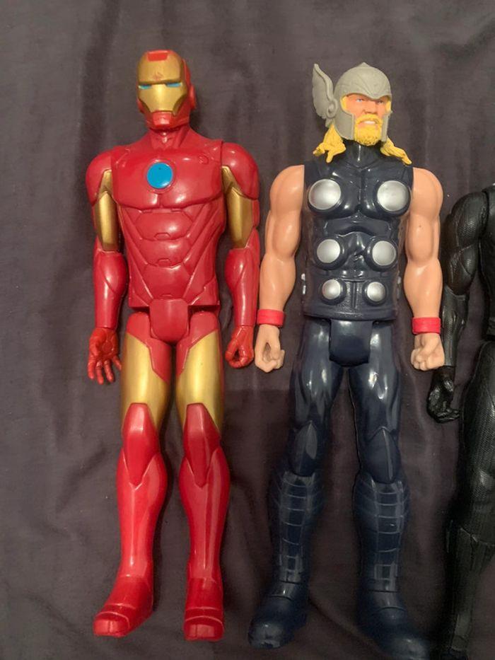 Marvel - Pack 3 Figurines Titan Hero - photo numéro 5