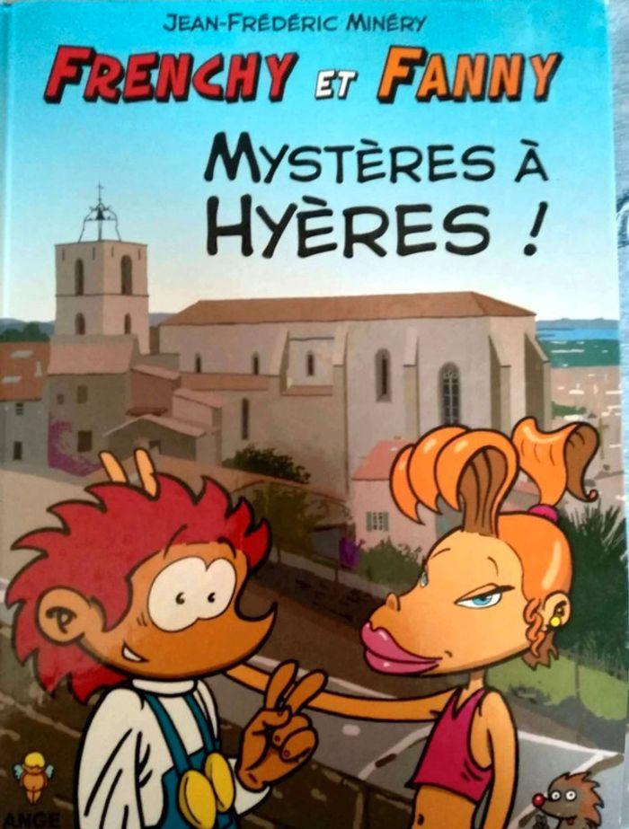 Frenchy  et  Fanny,  tome  1 : Mystères à  Hyères ! - photo numéro 1