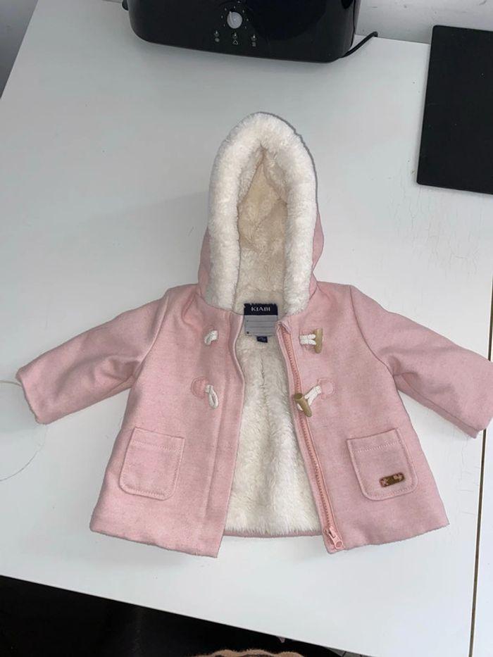 Manteau pour bébé fille - photo numéro 2