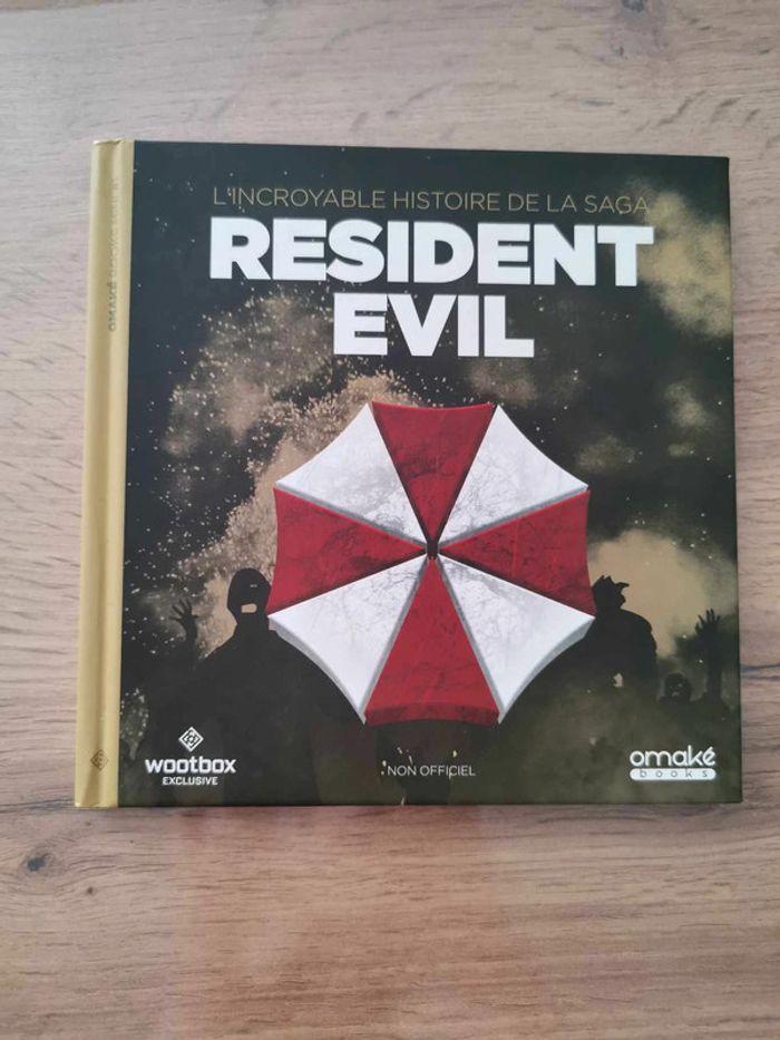 livre resident evil - photo numéro 1