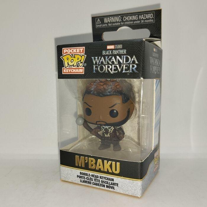 BLACK PANTHER : FUNKO POCKET POP M'Baku - photo numéro 1