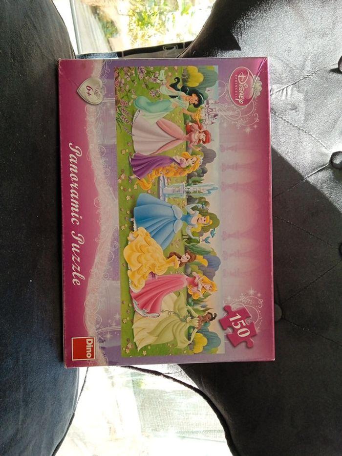 Puzzle panoramique Disney princesses - photo numéro 1