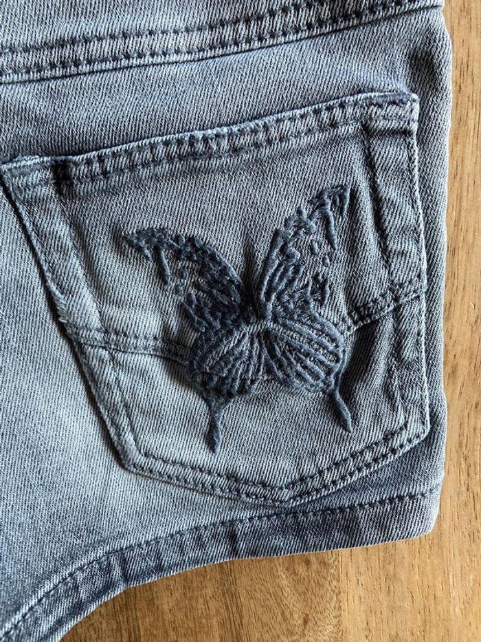 Zadig & Voltaire short gris 8 ans 126 cm - photo numéro 7