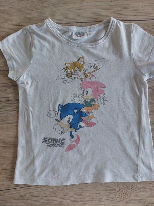 T shirt Sonic et Amy 6 ans - photo numéro 1