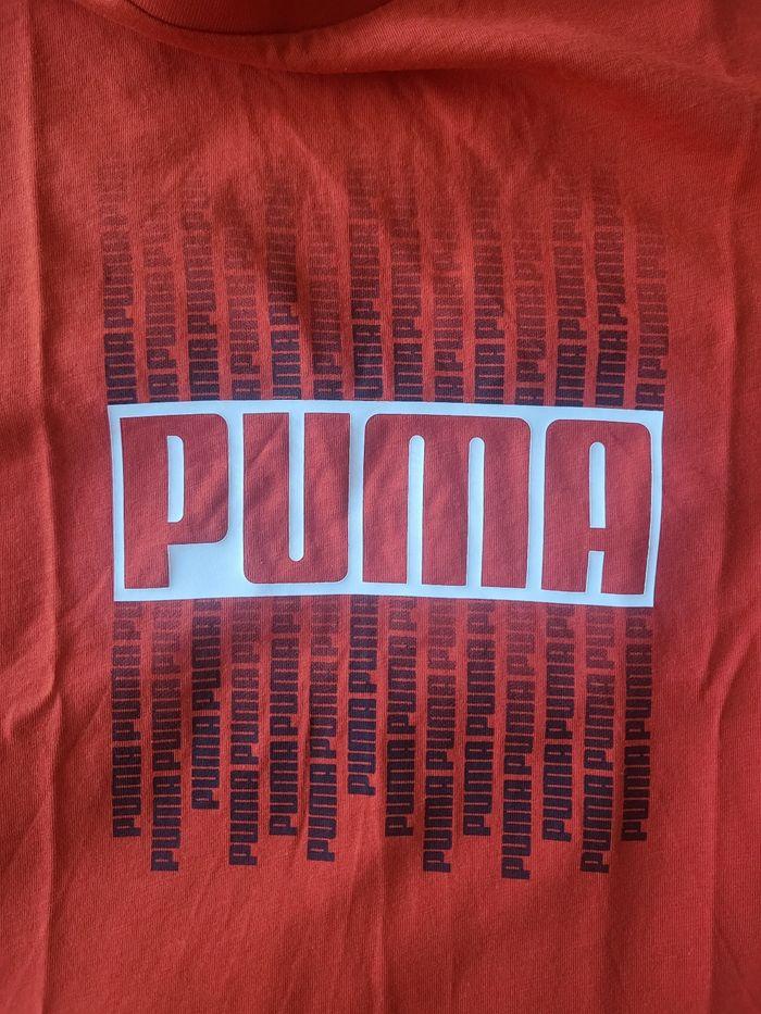 Tee-shirt puma 11-12 ans - photo numéro 2