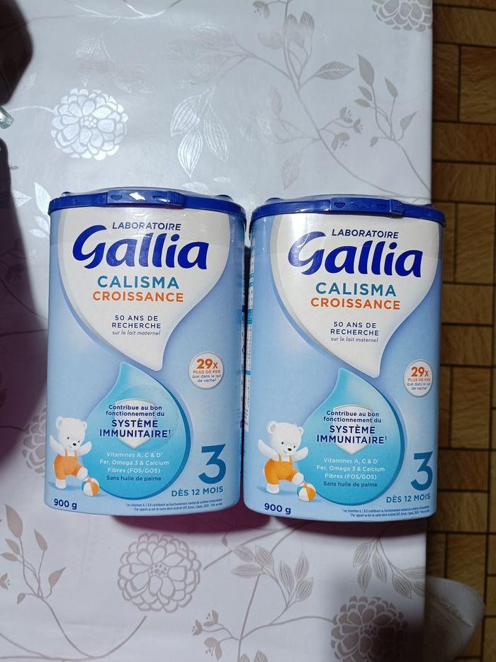 Gallia Calista croissance les 2 boîtes  20€ - photo numéro 1