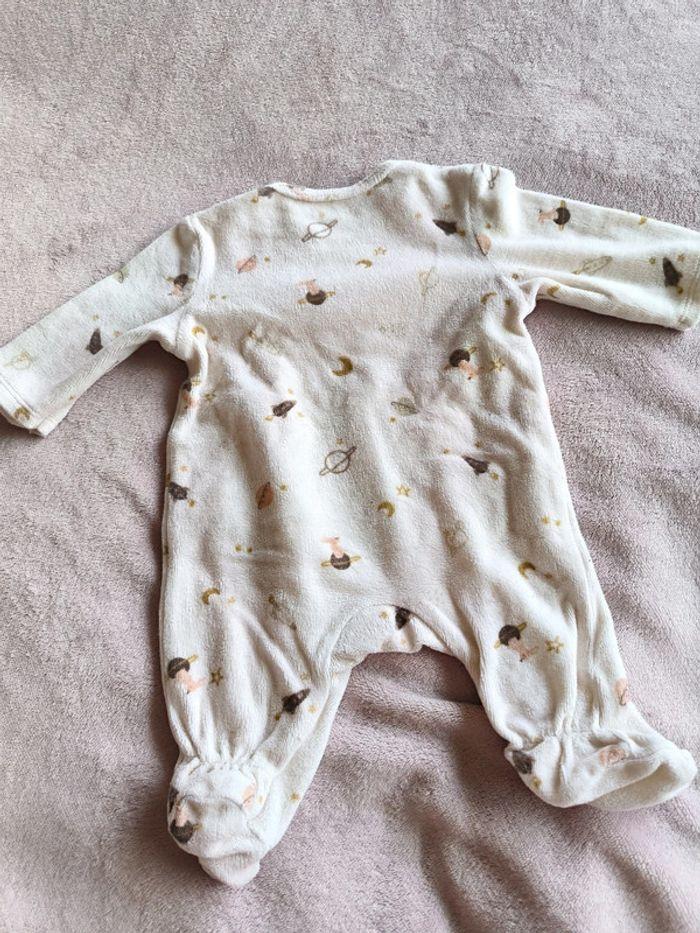 🌸 pyjama bébé fille 1 mois kiabi - photo numéro 2