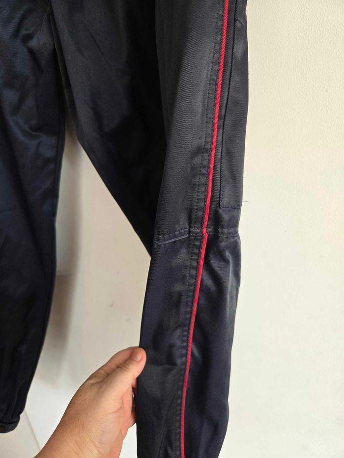 Pantalon ASVP liseré bordeaux Taille 50 - photo numéro 9