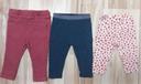 Lot pantalons fille