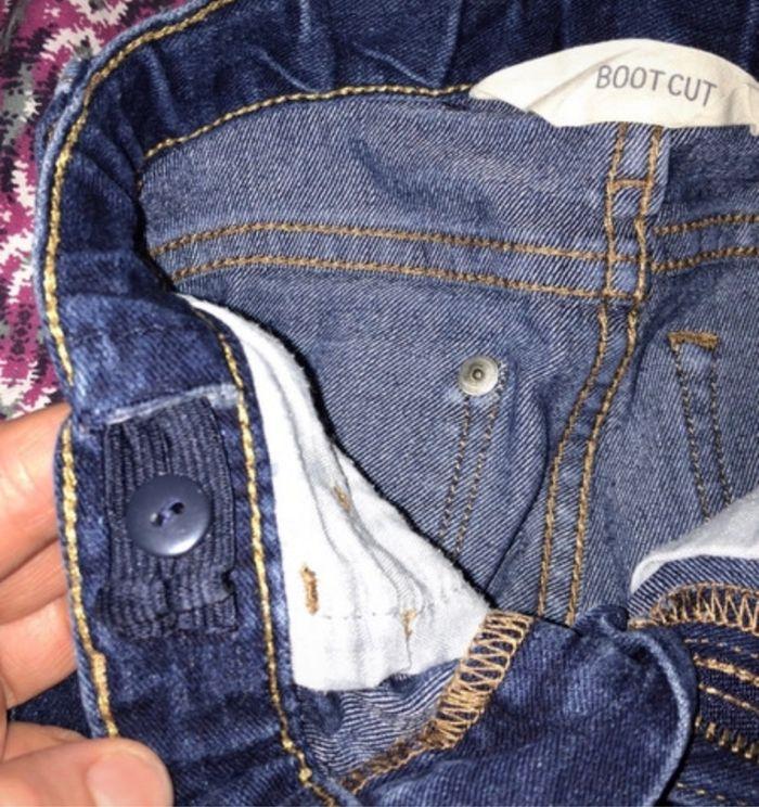 Jean bootcut H&M 18-24 mois - photo numéro 3