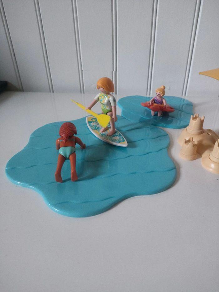 Plage playmobil avec personnages - photo numéro 2