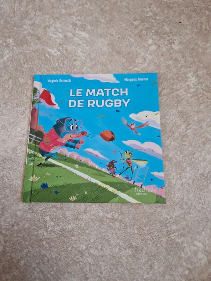 Le match de rugby