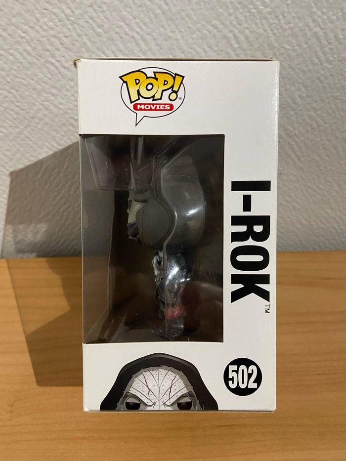 Figurine Funko Pop I-Rok  502 neuf - photo numéro 2