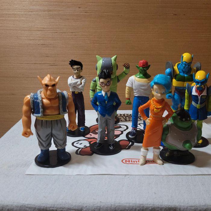 10 anciennes figurines Dragon Ball Z, DBZ - photo numéro 2