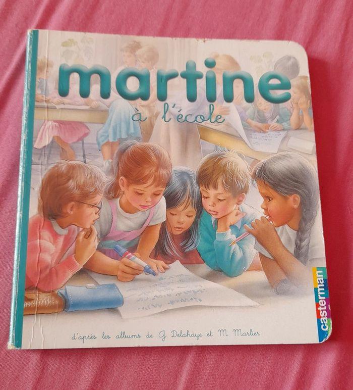 Martine a l'école