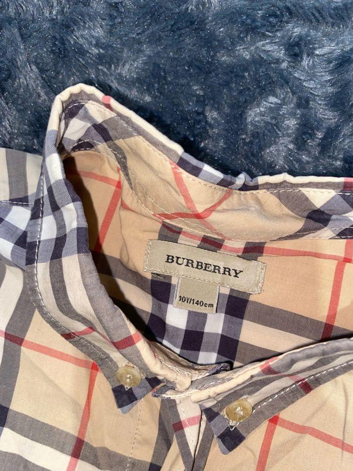 Chemise burberry - photo numéro 4