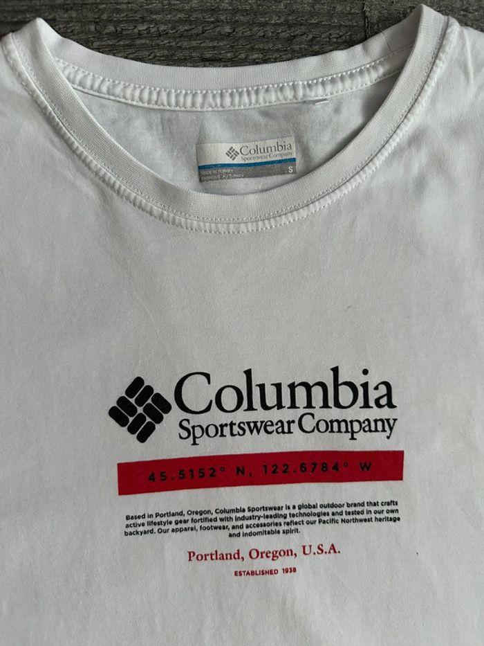 Tee-shirt Columbia homme - photo numéro 2